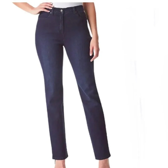 Gloria Vanderbilt  Amanda Stretch Denim Jeans - Picture 1 of 9